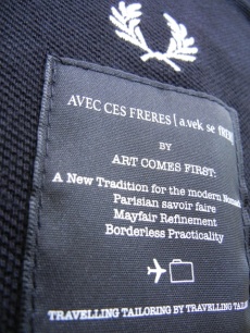 FRED PERRY×ART CAMES FIRST【フレッドペリー×アートカムズファースト